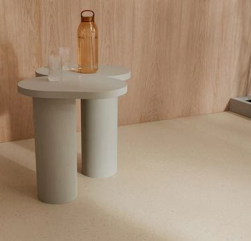 marmoleum cocoa meringue by Forbo - view 2