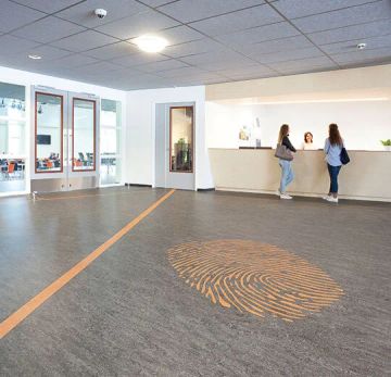 marmoleum decibel graphite by Forbo - view 2