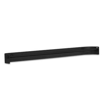 Arc Towel Bar Single, Black by Form & Refine