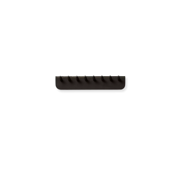 Echo Coat Rack 40, Black by Form & Refine