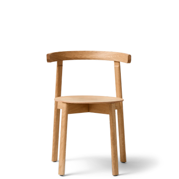 Lunar Chair, Oak by Form & Refine