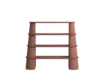 Fusto Bookshelf II by Forma&Cemento
