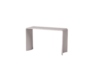 Tadao Low Console Table by Forma&Cemento