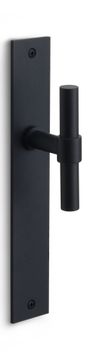 ONE PBT15P236SFC door handles on plate by Formani - view 2