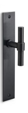 ONE PBT15P236SFC door handles on plate by Formani - view 3