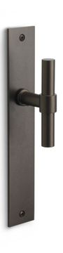 ONE PBT15P236SFC door handles on plate by Formani - view 4