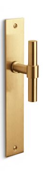 ONE PBT15P236SFC door handles on plate by Formani - view 6