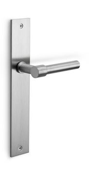 ONE PBL15P236SFC door handles on plate by Formani