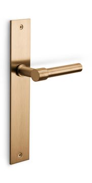 ONE PBL15P236SFC door handles on plate by Formani - view 7