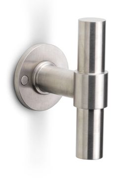 ONE PBT20/50 door handles on rose by Formani