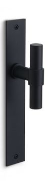ONE PBT20P236SFC door handles on plate by Formani - view 2