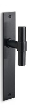 ONE PBT20P236SFC door handles on plate by Formani - view 3