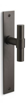 ONE PBT20P236SFC door handles on plate by Formani - view 4