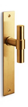 ONE PBT20P236SFC door handles on plate by Formani - view 6