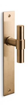 ONE PBT20P236SFC door handles on plate by Formani - view 7