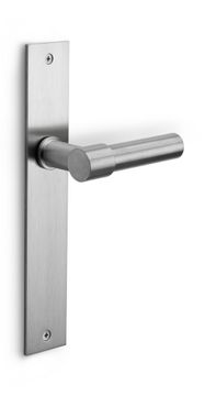 ONE PBL20P236SFC door handles on plate by Formani