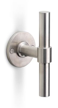 ONE PBT15XL/50 door handles on rose by Formani