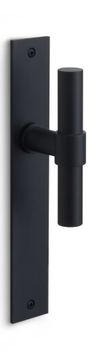 ONE PBT20XLP236SFC door handles on plate by Formani - view 2