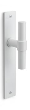 ONE PBT20XLP236SFC door handles on plate by Formani - view 4