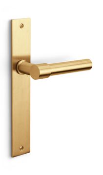 ONE PBL20XLP236SFC door handles on plate by Formani - view 6