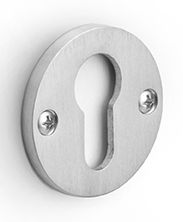ONE PBY50 pz cylinder escutcheons by Formani