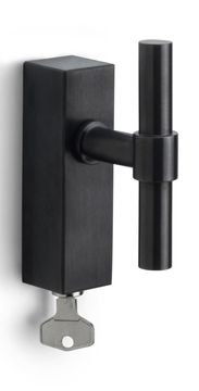 ONE PBT15-DKLOCK tilt and turn window handles by Formani - view 3