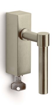 ONE PBL15-DKLOCK tilt and turn window handles by Formani - view 8