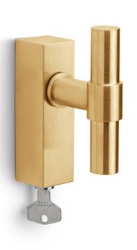 ONE PBT20-DKLOCK tilt and turn window handles by Formani - view 6