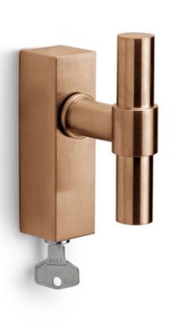 ONE PBT20-DKLOCK tilt and turn window handles by Formani - view 7