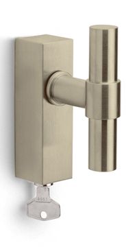 ONE PBT20-DKLOCK tilt and turn window handles by Formani - view 8