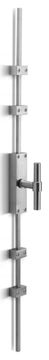 ONE K-PBT15 espagnolette bolts by Formani