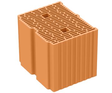 Poroton Plan P700 TS 30.23,8.25 inc.30 - Blocco porizzato by Fornaci Laterizi Danesi