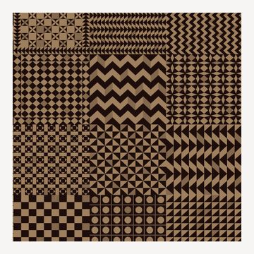 Wallpaper Geometrico by Fornasetti