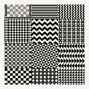Wallpaper Geometrico by Fornasetti