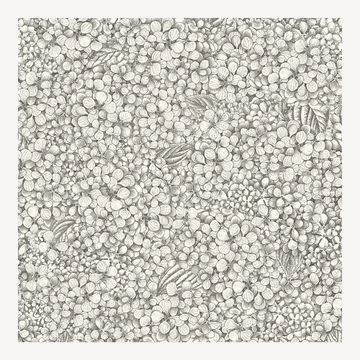 Wallpaper Ortensia by Fornasetti