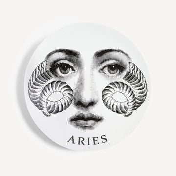 Zodiaco Aries - Tema e Variazioni wall plate n.348 by Fornasetti