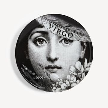 Zodiaco Virgo - Tema e Variazioni wall plate n.353 by Fornasetti