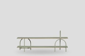 Arcon 2 Katlı Kitaplık 140 cm by Forni