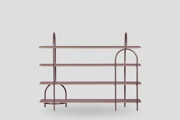 Arcon 4 Katlı Kitaplık 110 cm by Forni