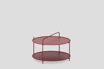 Royere Orta Sehpa Metal Tablalı by Forni
