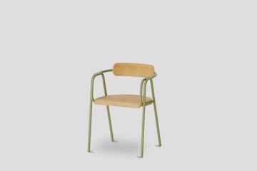 Two Line Sandalye by Forni