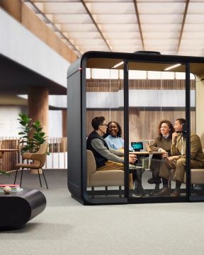 Framery Four™ - Die smarte Besprechungskabine für 1–4 Personen by Framery