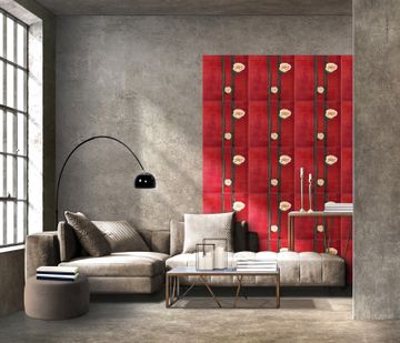 Susino in Fiore 53x53cm by FRANCESCO DE MAIO