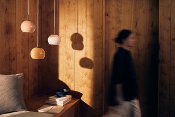 Ball Glass Pendant Lamp by Frandsen