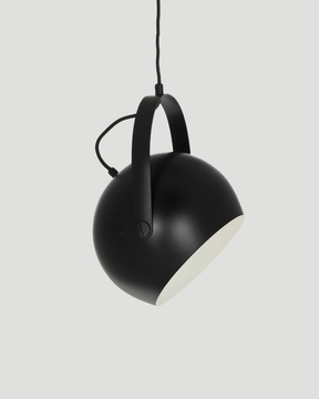 Ball Handle Pendant Lamp by Frandsen