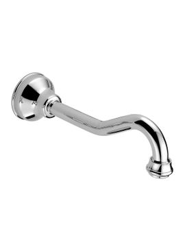 Bocca lavabo a parete con perno 17,2 cm by Frattini Rubinetti dal 1958