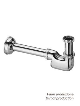 Sifone fuori colonna per lavabo e bidet by Frattini Rubinetti dal 1958