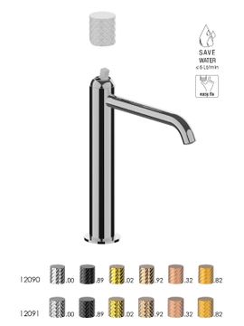 Monocomando lavabo modello medio senza scarico by Frattini Rubinetti dal 1958