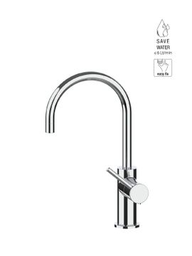 Monocomando lavabo canna girevole con scarico by Frattini Rubinetti dal 1958