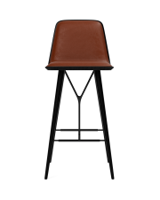 Spine Wood Base Barstool by Fredericia - view 6